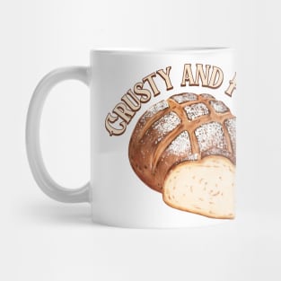Crusty and Proud Sourdough Mug